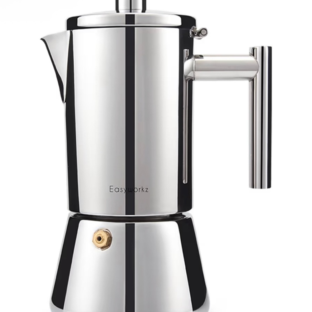 Stainless Steel Espresso Coffee Maker